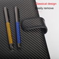 2019 Promotional Carbon Fiber Rollerball Pen Custom Logo Metal Signature Pen 2