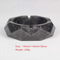 High quality 3k carbon fiber ashtray OEM carbon ashtray for home use  3