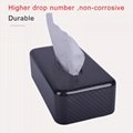 100% Real full Carbon fiber car tissue box car accessory carbon paper cover case 2