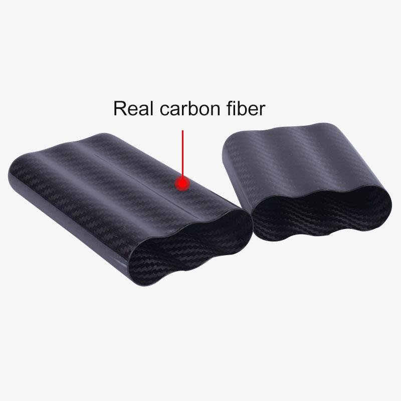 OEM Portable Travel humidor Carbon fiber cigar box cigar case with factory price 2