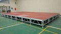 aluminum alloy stage