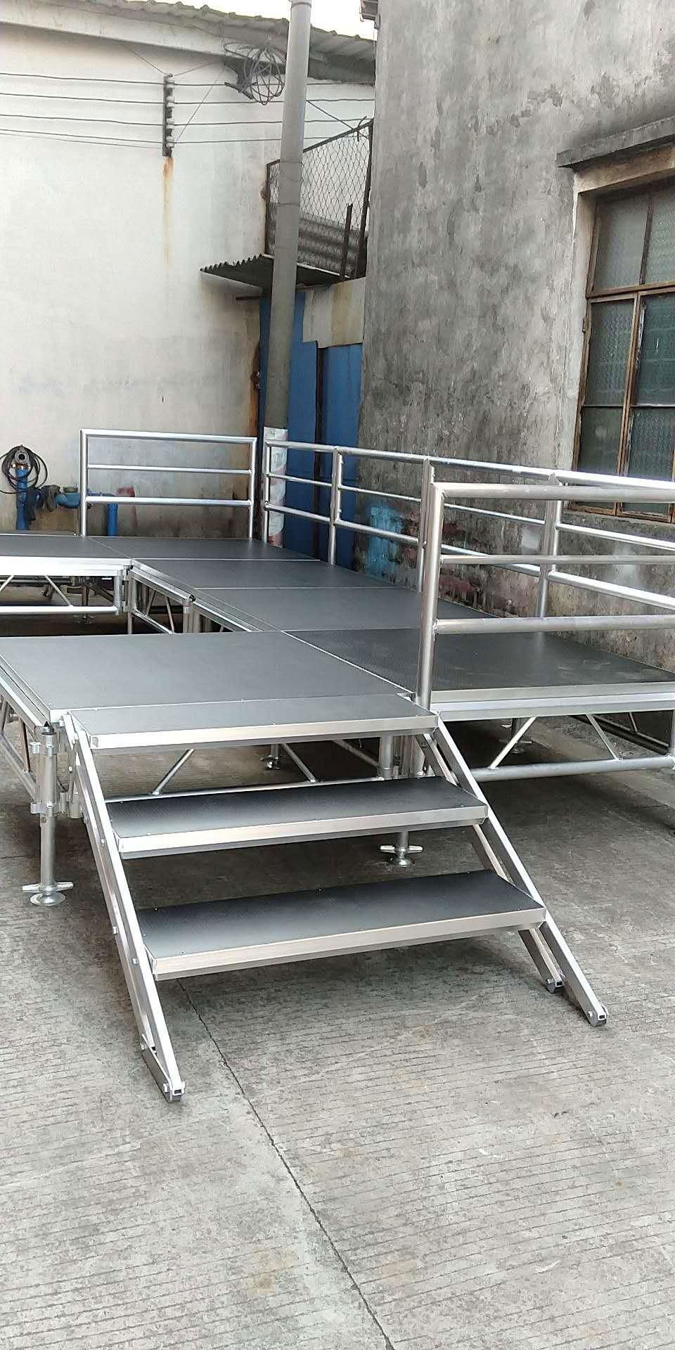 aluminum alloy stage 2