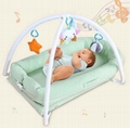 Babies in Bed Bed Babies Hand-held Sleeping Baskets Portable Bionic Bed Sleeping