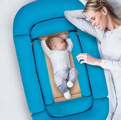 Portable Bed-in-Bed Baby Bed Neonatal Bionic Bed Baby Uterine Bed Pressure-proof