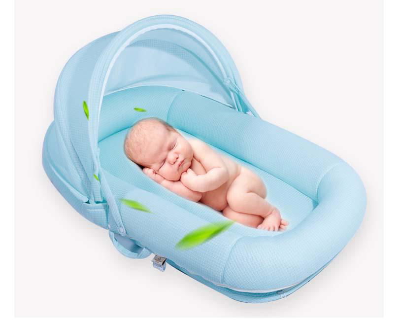 Tencel Material Bed in Bed Babies Babies Babies Bed Babies Baby Basket Multifunc