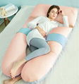 Pregnant women body U-shape pillow