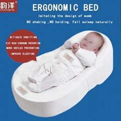 Baby Nursery Bassinet Infant Crib Portable Cradle Newborn Sleeper Bed