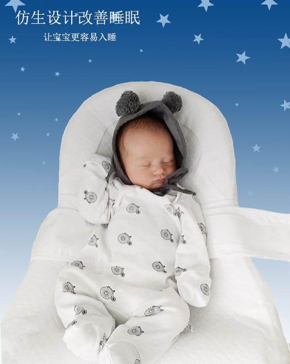 Baby Nursery Bassinet Infant Crib Portable Cradle Newborn Sleeper Bed 3