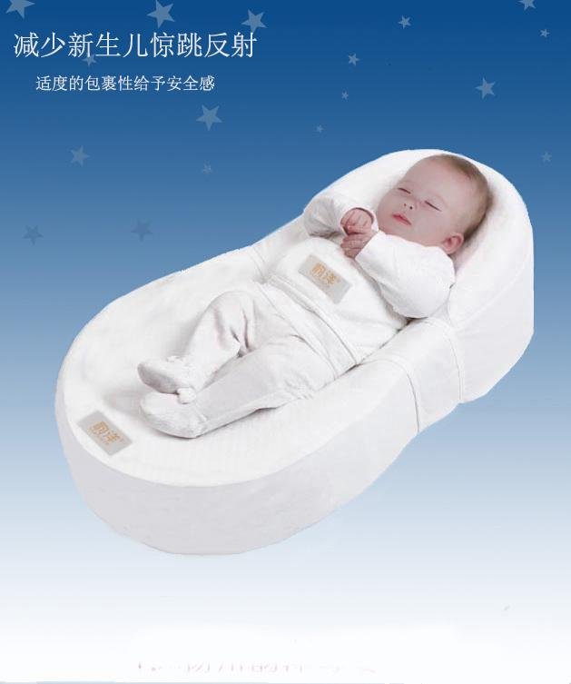 Baby Nursery Bassinet Infant Crib Portable Cradle Newborn Sleeper Bed 5