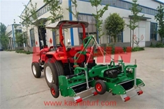 Three Gang Vertical Mower, Triple Verticutter, Golf Course Mower Made in China