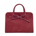 best quality red color trendy handbags