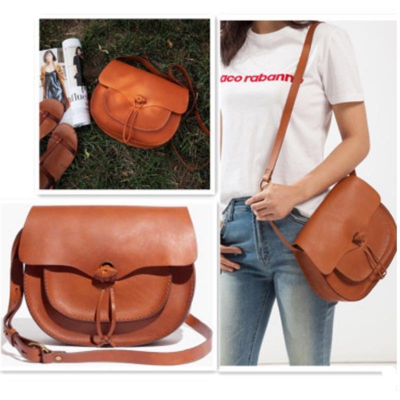 fashion full Genuine Leather stylish handbags 4