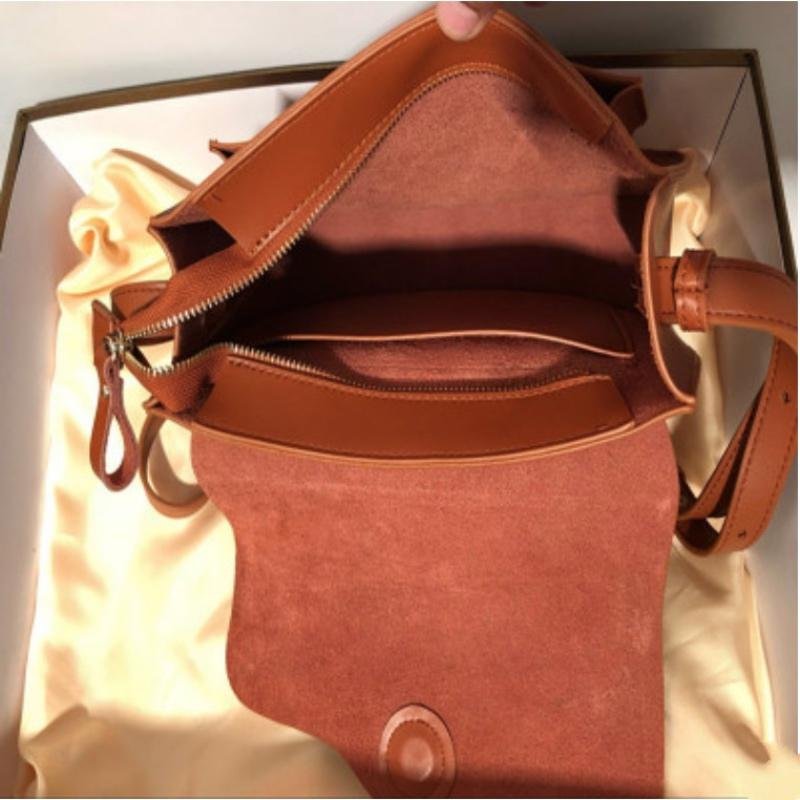 fashion full Genuine Leather stylish handbags 5