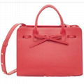 large pure color handbag work bags for women 4