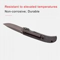 100% Real Carbon Fiber Sharp Folding Knife Hot Item For EU USA Market   2