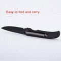 Pure Carbon Fiber Sharp Folding Knife Hot Item for EU USA Market   3