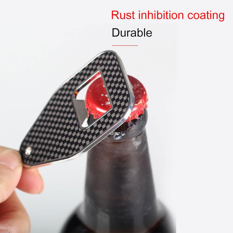 Customized Carbon Fiber Wine Bottle Opener Can Make logo LS012 LS (China Manufacturer