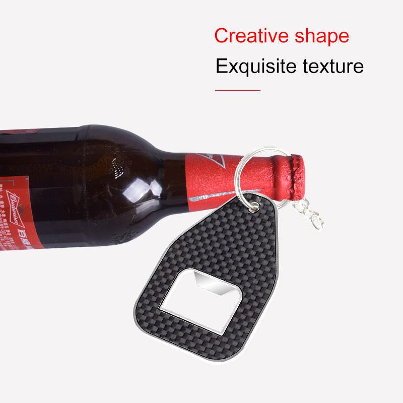 Customized Carbon Fiber Wine Bottle Opener Can Make logo 3