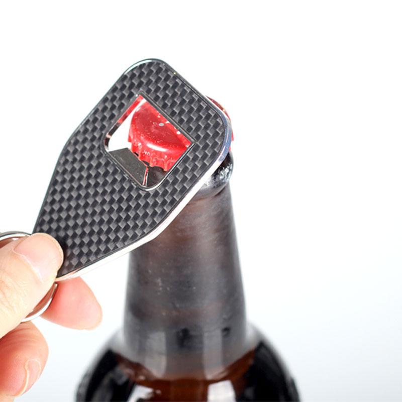 Customized Carbon Fiber Wine Bottle Opener Can Make logo LS012 LS (China Manufacturer