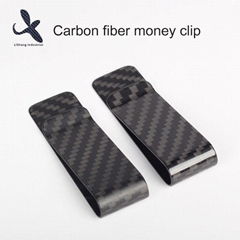 Fashion Carbon Fiber 22mm Money Clip Hot Sale