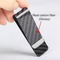 Fashion Carbon Fiber 22mm Money Clip Hot Sale  4