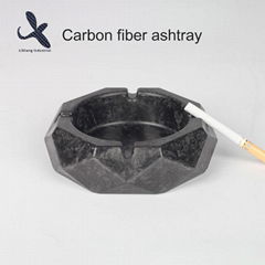 100% Carbon Fiber Cigarettes Ashtray High Quality 