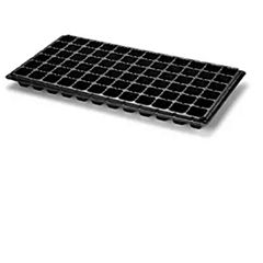 Vacuum forming plastic trays for