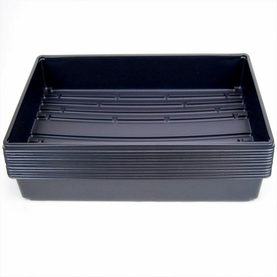 Vacuum forming plastic trays for pottings 4