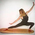 Wooden Water Yoga  Balance Board