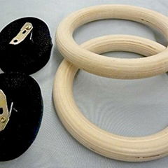 Wood Gym Rings