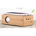 best creative portable wireless magic wood induction speaker