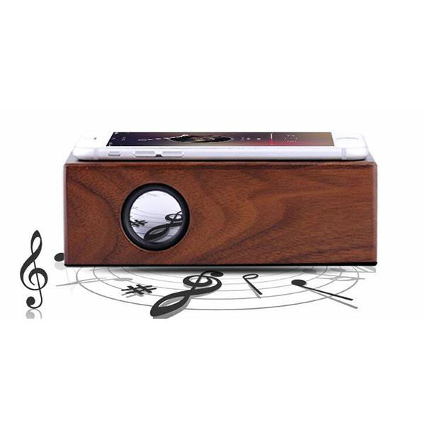 best creative portable wireless magic wood induction speaker 3