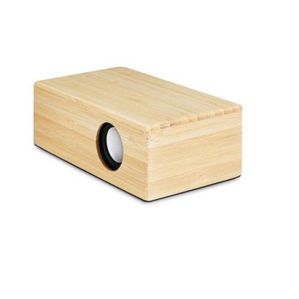 best creative portable wireless magic wood induction speaker 4