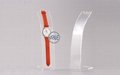 Crystal Clear Custom Acrylic Watch Display Stand