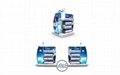 Custom Structure UV Printing Acrylic Display Rack for Shampoo 2