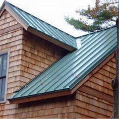 铝镁锰金属屋面板 25-330矮立边铝镁锰板