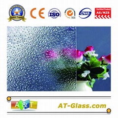 3 4 5 6 8mm Clear Diamond Patterned Glass  for window furniture door