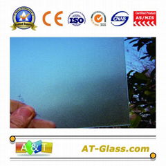 3 4 5 6 8mm Clear Mistlite Patterned Glass for window furniture door