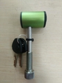 recceiver tube lock with hex socket rod