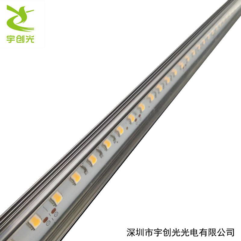 宇创光 120度多角度墙体打光led SMD 5050线条灯