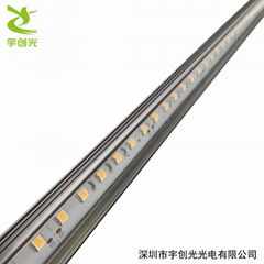 宇创光 120度多角度墙体打光led SMD 5050线条灯