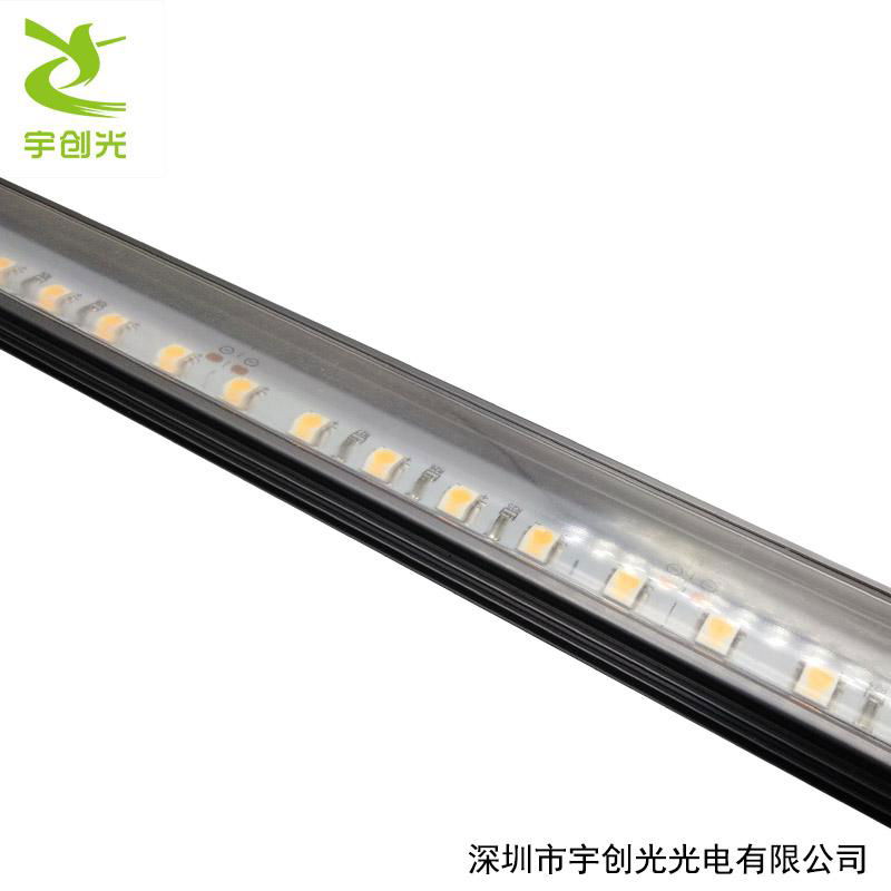 宇创光 120度多角度墙体打光led SMD 5050线条灯 2