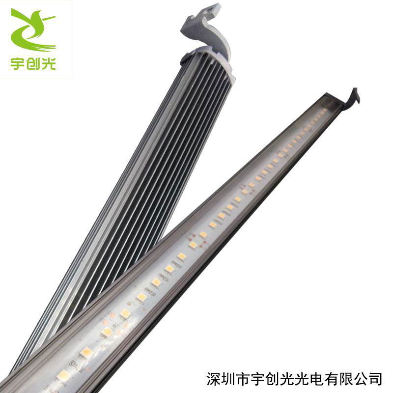 宇创光 120度多角度墙体打光led SMD 5050线条灯 3