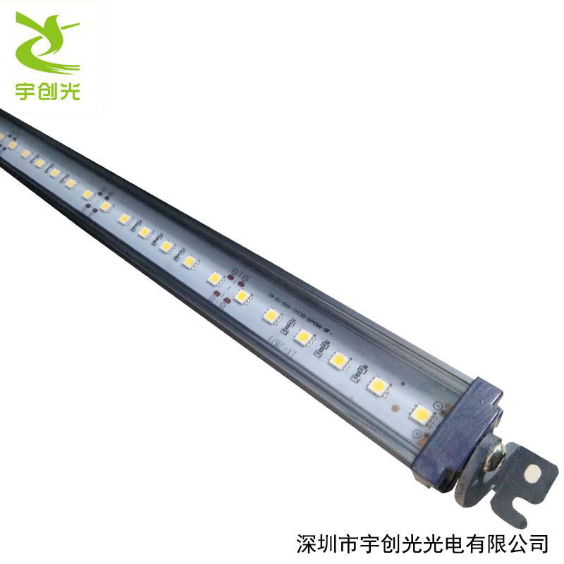 宇创光 120度多角度墙体打光led SMD 5050线条灯 4