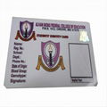 hot stamping hologram PVC card 1