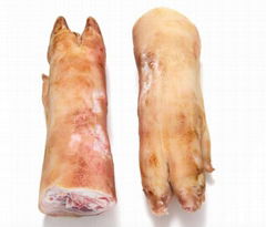 Frozen Pork Hind & Front Feet