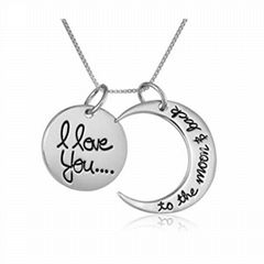 custom fashion I love you letters