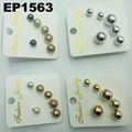 wholesale fashion zircon stud earrings