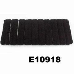 women girls daily use black cotton hairband wholesale