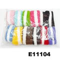 women girls daily use black cotton hairband wholesale 7